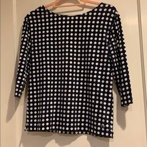 Women’s Vineyard Vines Polka Dot 3/4 Sleeve